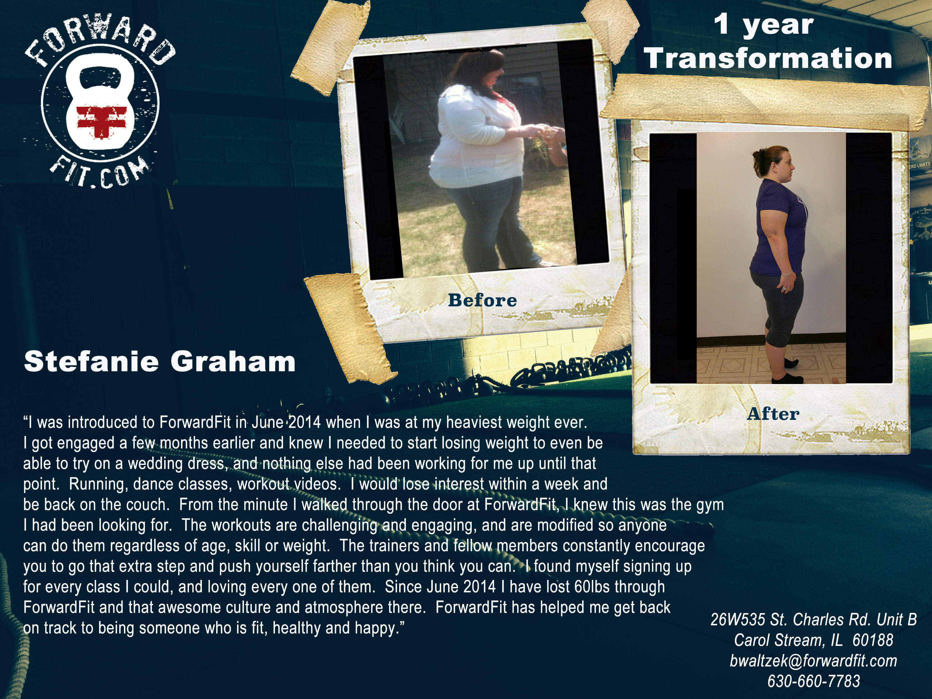 Stephanie Graham testimonial