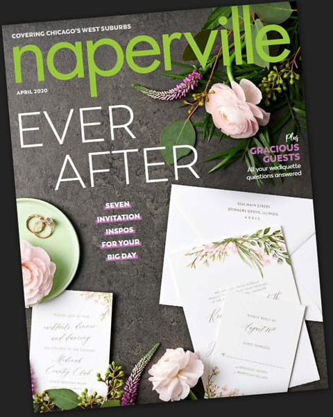 Naperville Magazine April 
